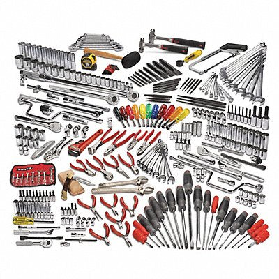 Master Tool Set General Purpose 334 pcs.