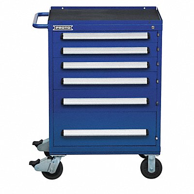 Rolling Tool Cabinet Blue Ind Prem Duty