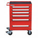 Rolling Tool Cabinet Red Ind Prem Duty