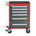 Rolling Tool Cabinet Red Ind Prem Duty