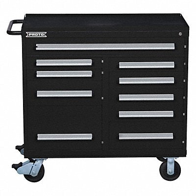 Rolling Tool Cabinet Blk Ind Prem Duty