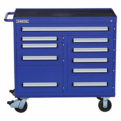 Rolling Tool Cabinet Blue Ind Prem Duty