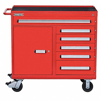 Rolling Tool Cabinet Red Ind Prem Duty