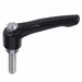 Adjustable Handle 5/16 -18 Zinc