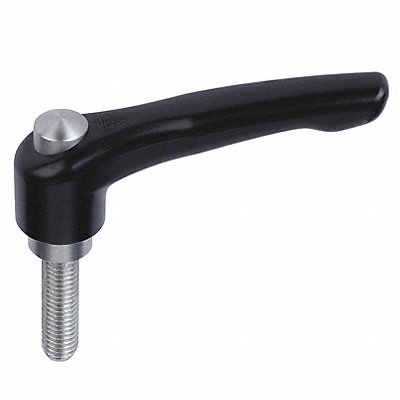 Adjustable Handle 1/4 -20 Zinc
