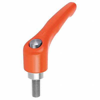 Adjustable Handle 3/8 -16 Zinc