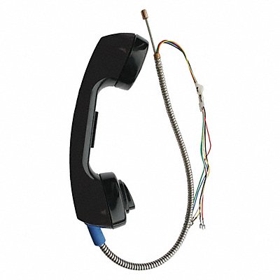 Handset Kit Black Plastic