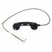 Handset Kit Black Plastic