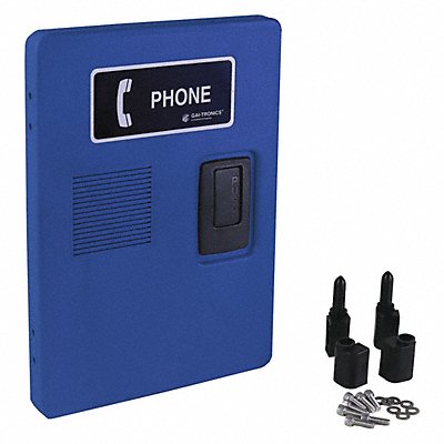 Door Kit Blue Plastic