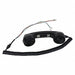 Handset Kit Black Plastic