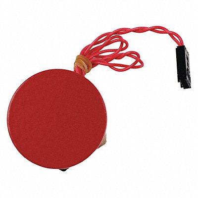 Piezo Switch Assembly Kit Red Plastic