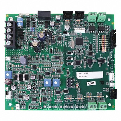 PCBA Board Black Plastic