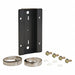 Pole Mounting Kit Black Plastic