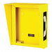 Weatherproof Phone Enclosure Yellow 12 H