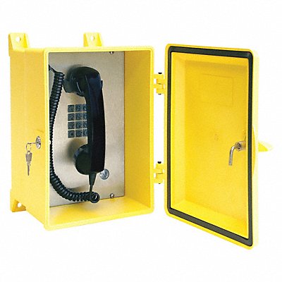 Telephone Analog Yellow Surface Mount