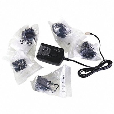 Power Supply Black Plastic