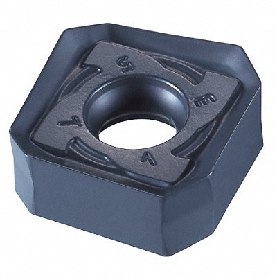 Square Milling Insert 15.88mm Carbide