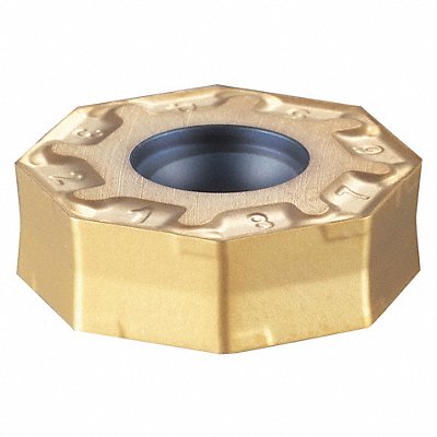 Octagon Milling Insert 6.00mm Carbide