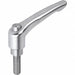 Handle SS 3/8-16 Thread Size UNC 3.15 L