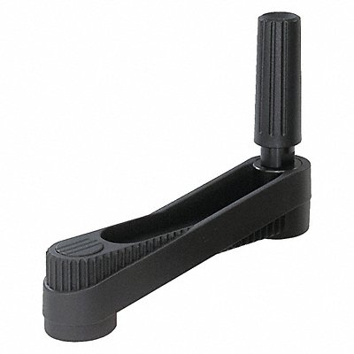 Crank Handle Thermoplastic 25/64 Thread