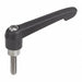 Adjustable Handle 5/8 -11 Fiberglass