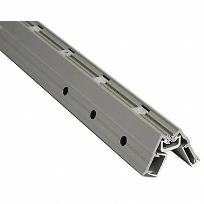 Continuous Hinge Unfinished With Holes