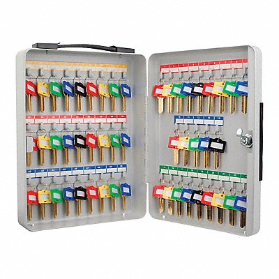 Key Cabinet 50 Capacity 12-1/2 H