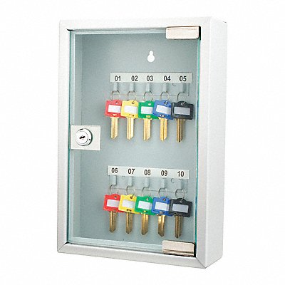 Key Cabinet 10 Capacity 11-13/16 H