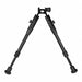 High Picatinny/Weaver Bipod Black