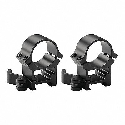 Quick Release Riflescope Ring Black