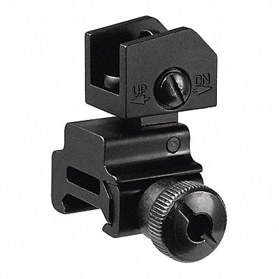 Flip-Up Tactical Mount Black