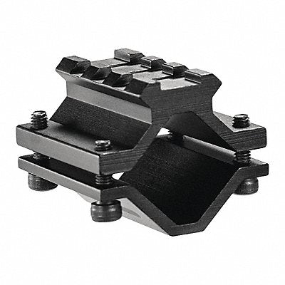 Single Tactical Mount Black