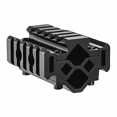 Double Tactical Mount Black