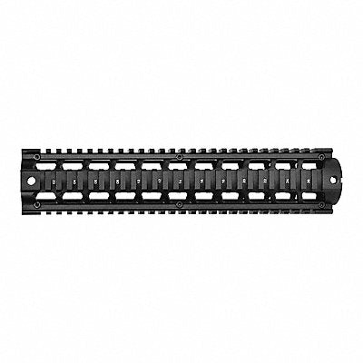 AR Quad Rail Black