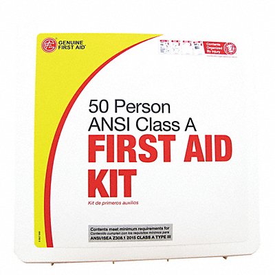 First Aid Kit 50 People Served