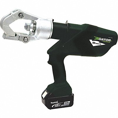 Cordless Crimping Tool Latching