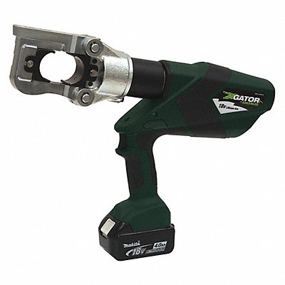 Cordless Crimping Tool Latching