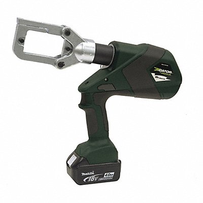 Cordless Crimping Tool Latching