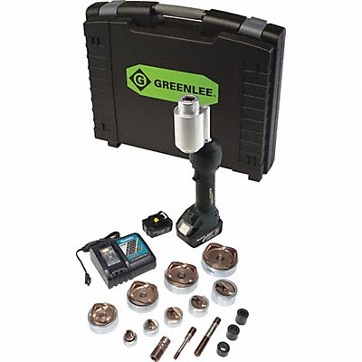 Knockout Tool Kit 44.8 lb Dies Included