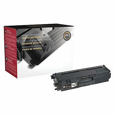 Toner Cartridge Black Remanufactured