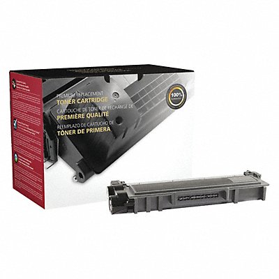 Toner Cartridge Black Remanufactured