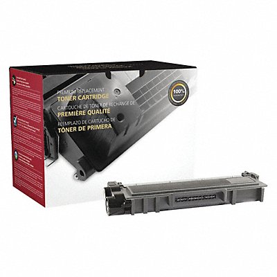 Toner Cartridge Black Remanufactured