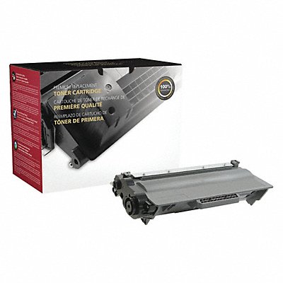 Toner Cartridge Black Remanufactured