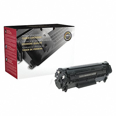 Toner Cartridge Black Remanufactured