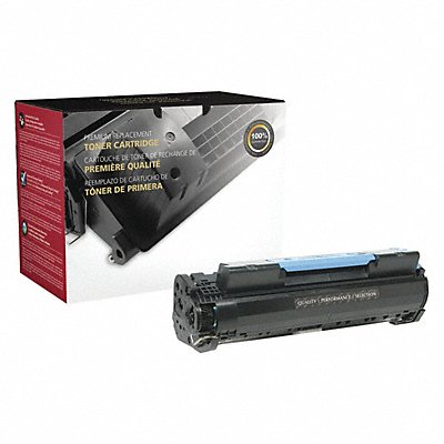 Toner Cartridge Black Remanufactured