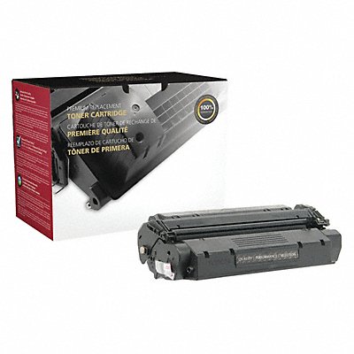 Toner Cartridge Black Remanufactured