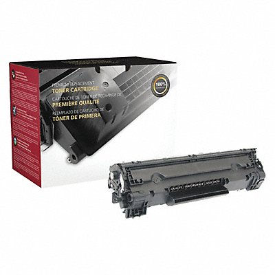 Toner Cartridge Black Remanufactured