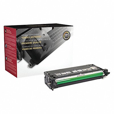 Toner Cartridge Black Remanufactured