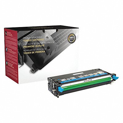 Toner Cartridge Cyan Remanufactured