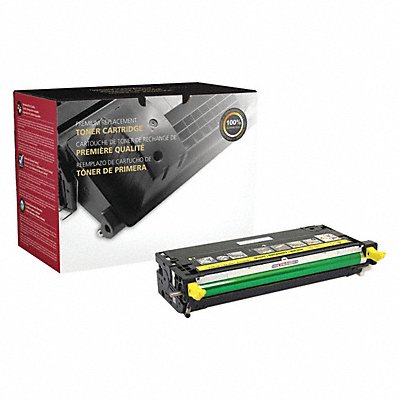 Toner Cartridge Yellow Remanufactured